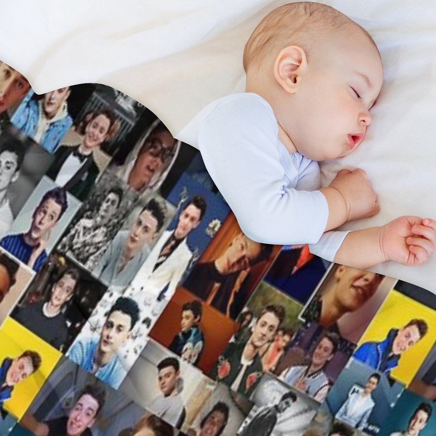 Noah Schnapp Throw Blanket