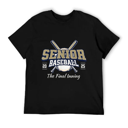 Senior Baseball 2025 The Final Inning T-Shirt