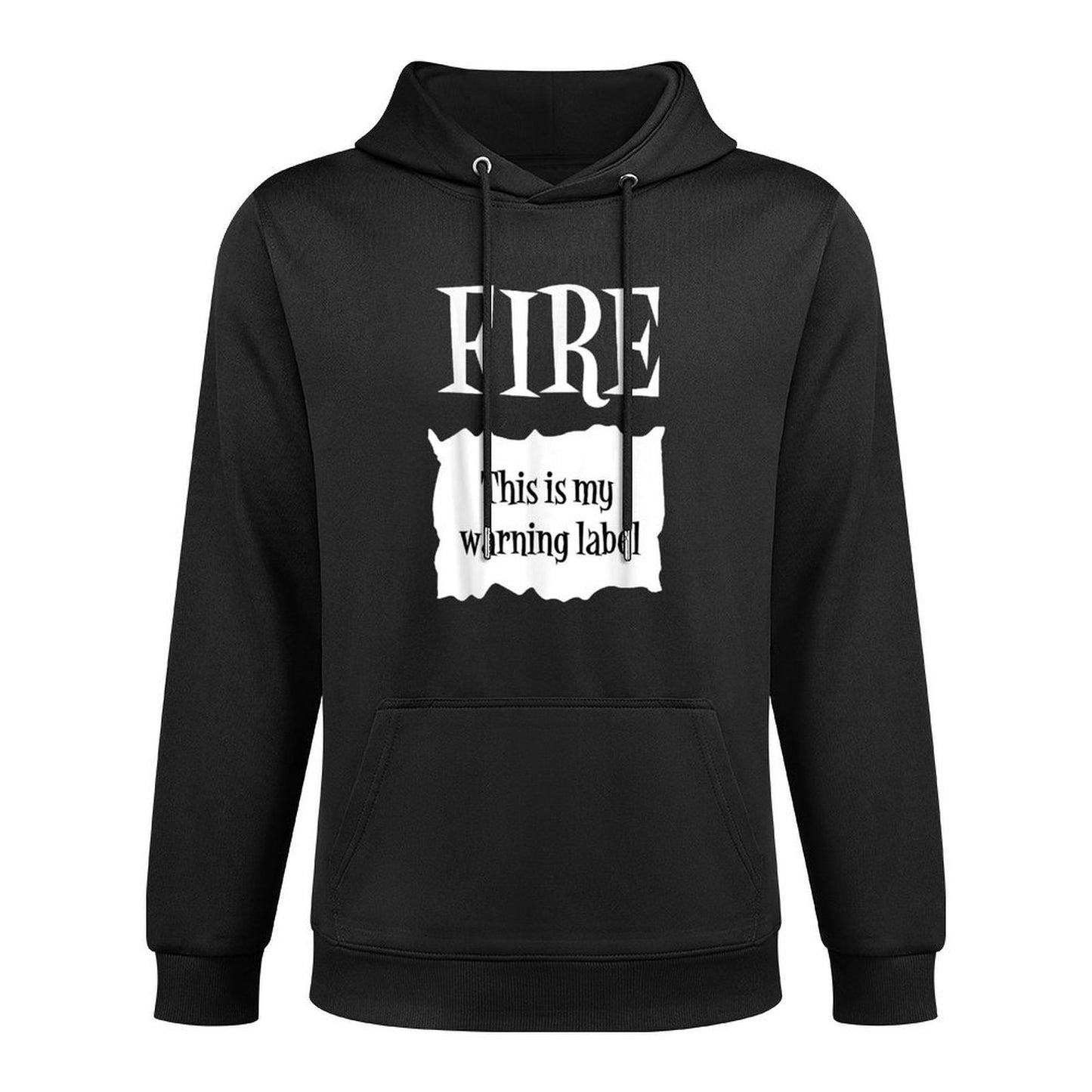 FIRE - Hot Packet Halloween Taco Costume Casual Wear Hoodie