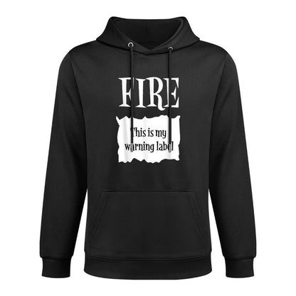 FIRE - Hot Packet Halloween Taco Costume Casual Wear Hoodie