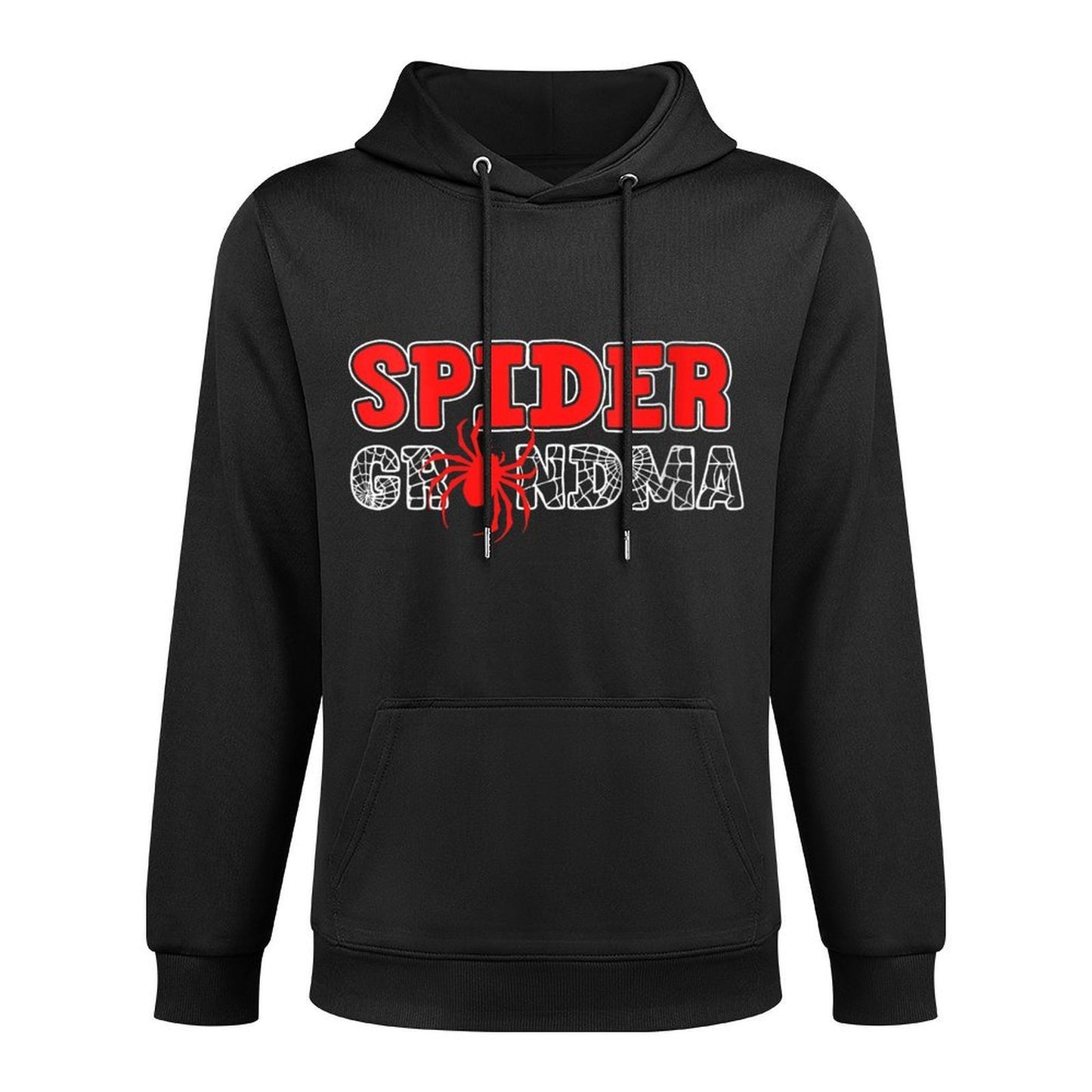 Womens Spider Grandma Spidey Birthday Matching Family Christmas Adjustable Hood Hoodie