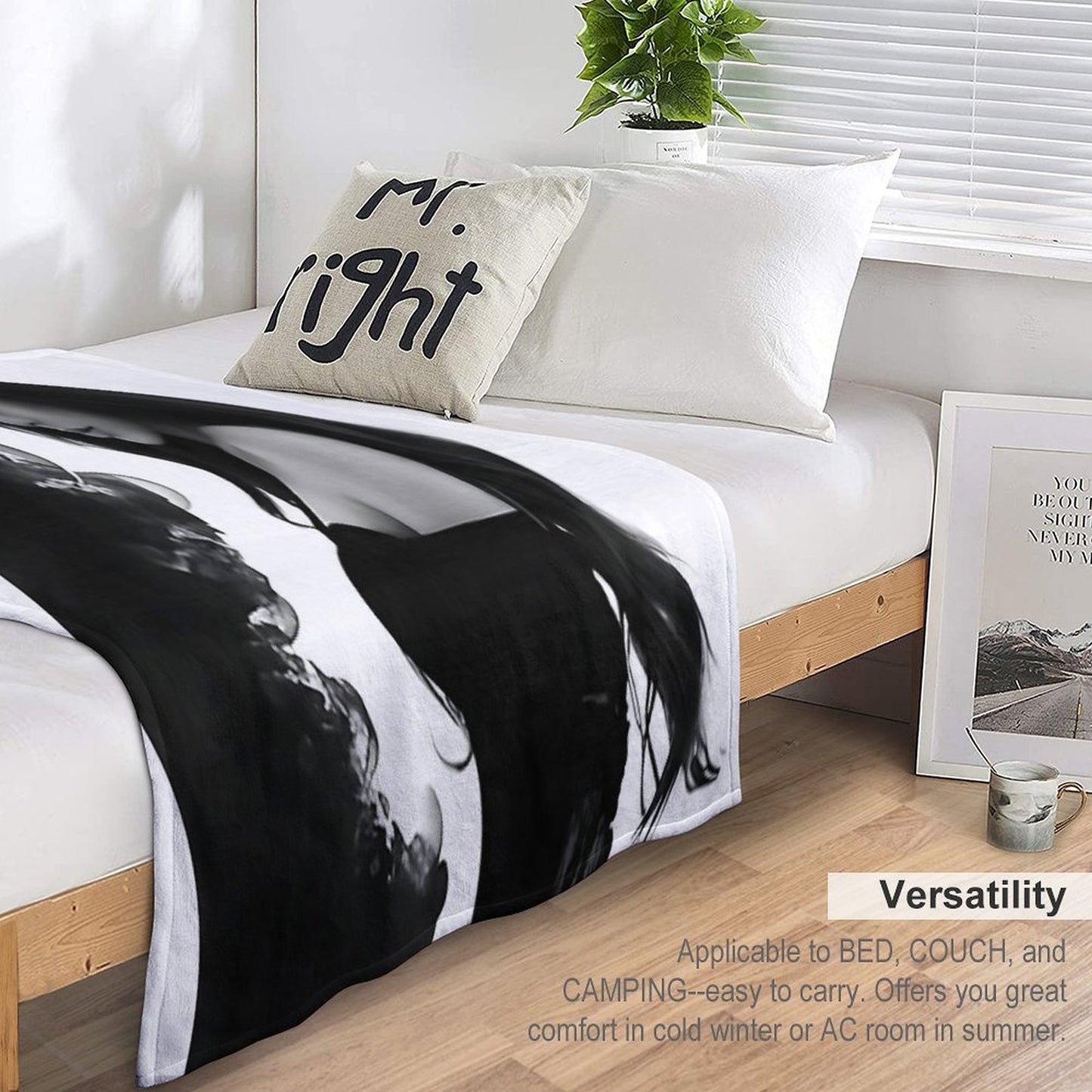 Ayliva Vermögen Throw Blanket