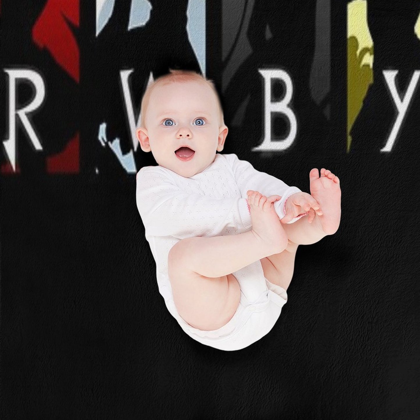 RWBY Silhouette Classic Throw Blanket
