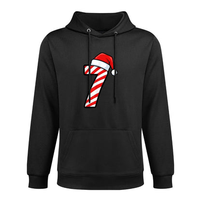 Funny 67 Christmas Pajamas Six Seven Meme Brainrot Customizable Surface Hoodie