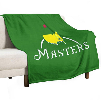 Masters Throw Blanket