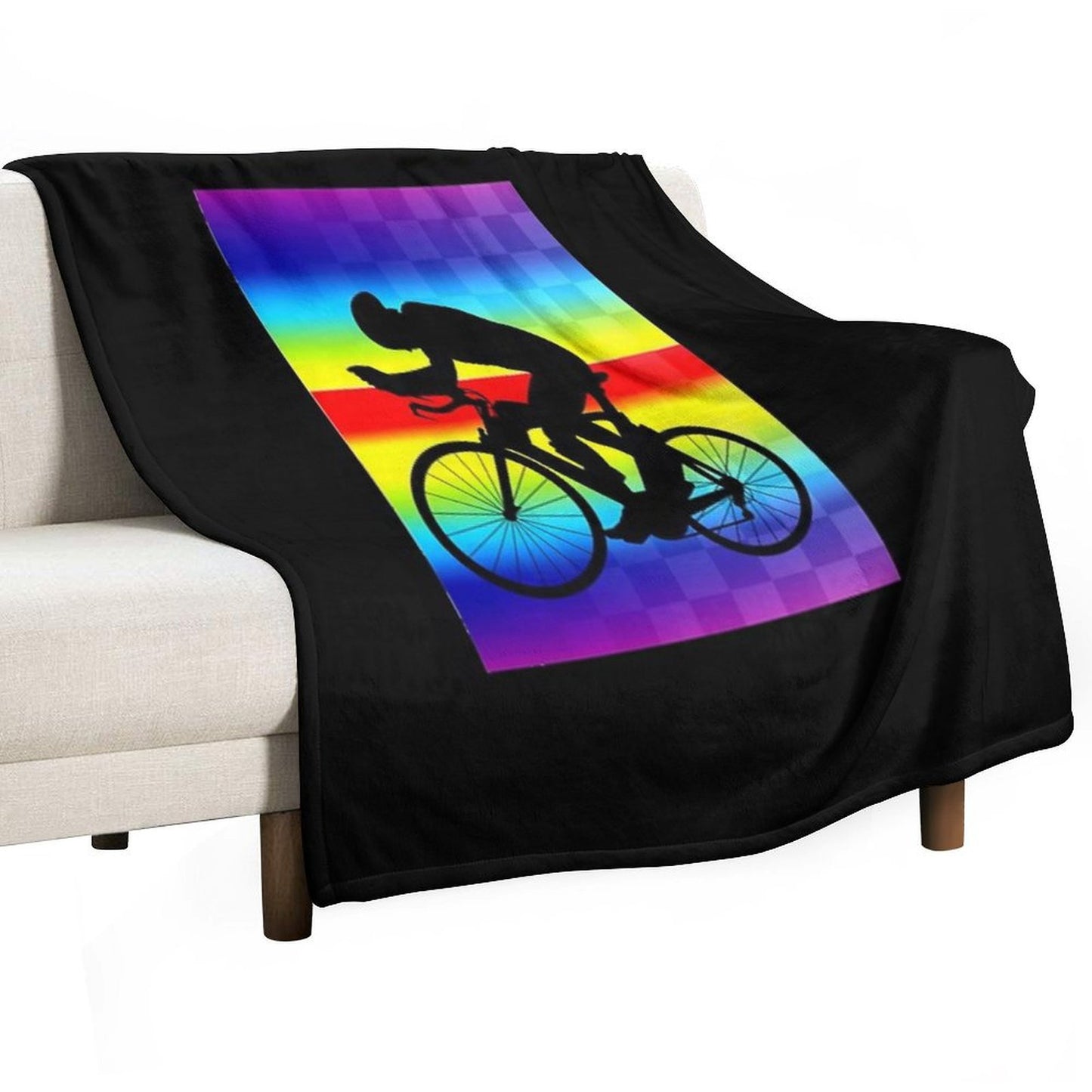 Life with Colors Throw Blanket
