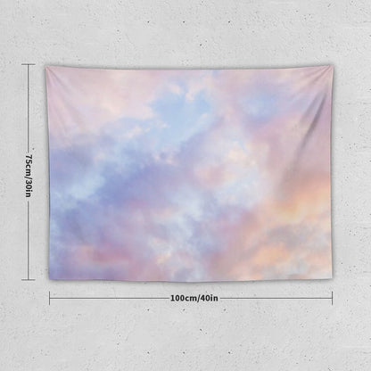 Pink Sky Tapestry