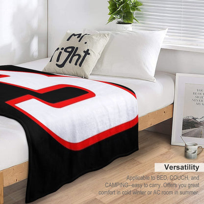 Dale Earnhardt 3 Throw Blanket
