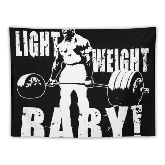 Light Weight Baby! (Ronnie Coleman) Tapestry