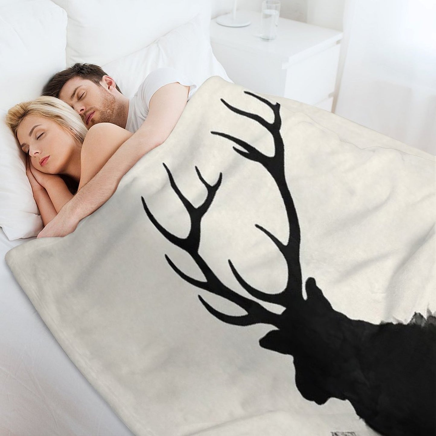 Elk Throw Blanket
