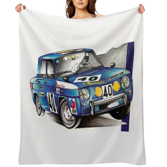 Fourty Throw Blanket