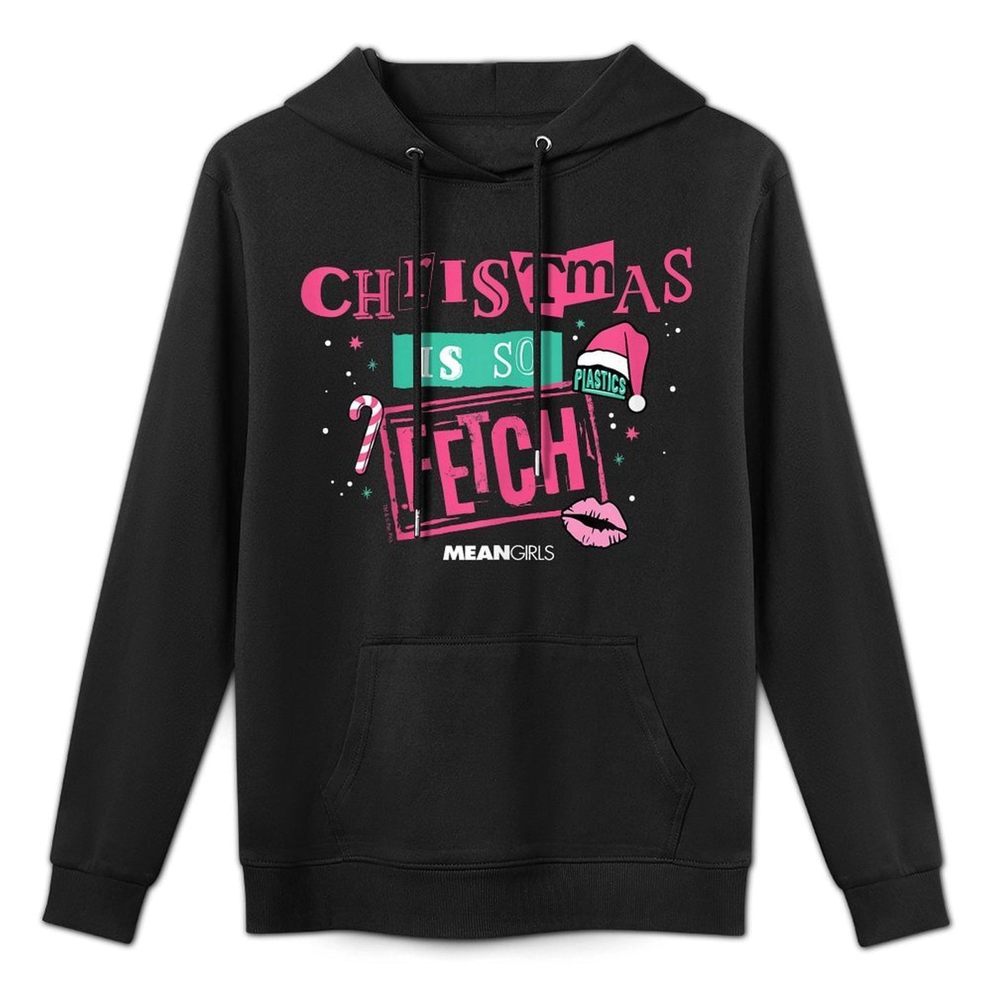 Mean Girls - Christmas Is So Fetch Customizable Surface Hoodie