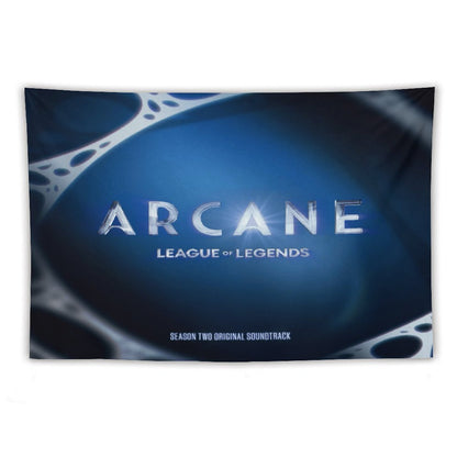 Arcane League of Legends Season 2 (Soundtrack from The Animated Series) Tapestry