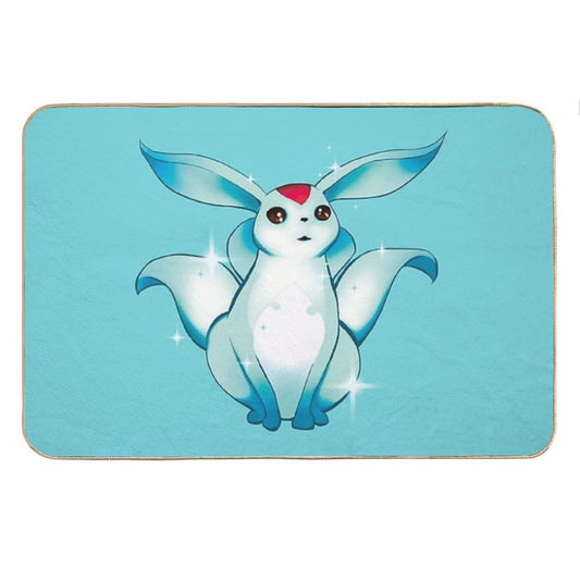 Emerald Carbuncle Bath Mat