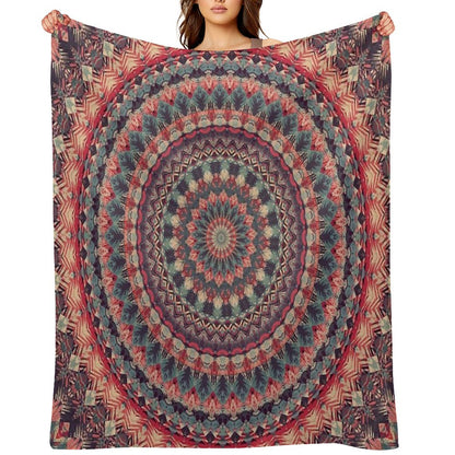 Mandala 126 Throw Blanket