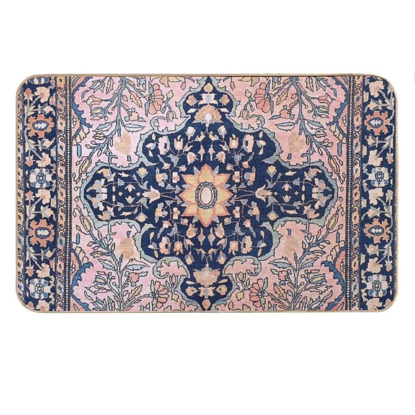Sarouk  Antique West Persian Rug Print Bath Mat