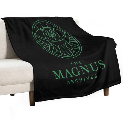 All Seeing Owl Throw Blanket