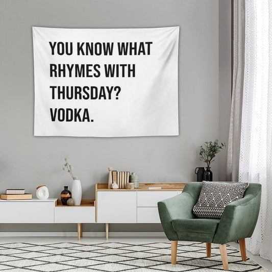 VODKA Tapestry