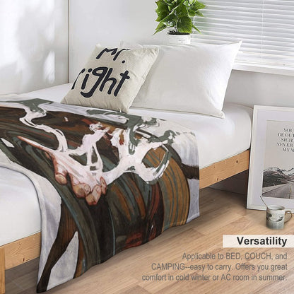 Humble Guises Throw Blanket