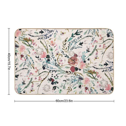 Fable Floral Bath Mat