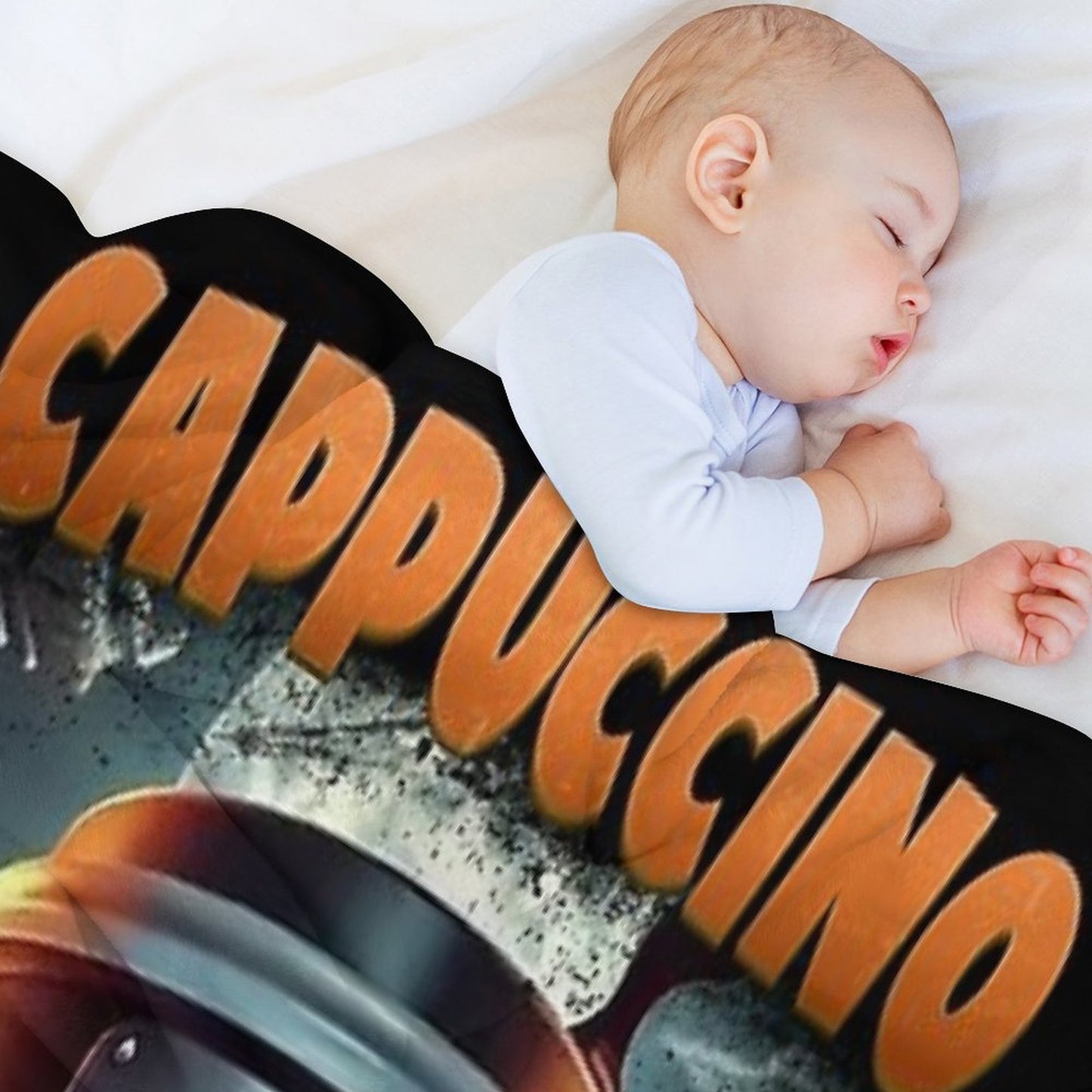Cappuccino Assassino Throw Blanket