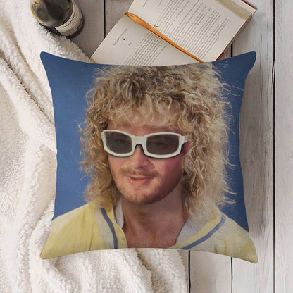 Jul Linen Throw Pillow Cover