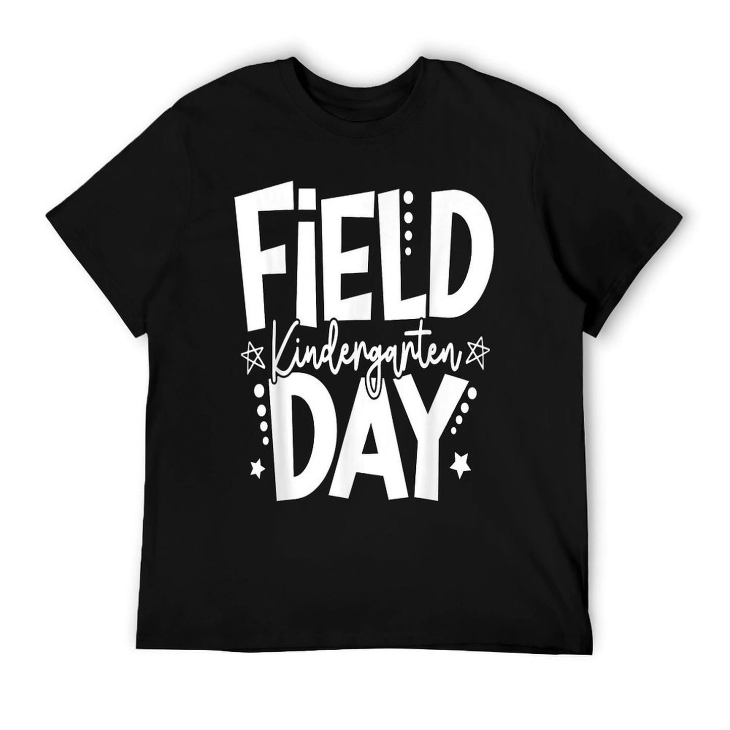 Kindergarten Field Day 2025 Let The Games Begin Kids Teacher T-Shirt