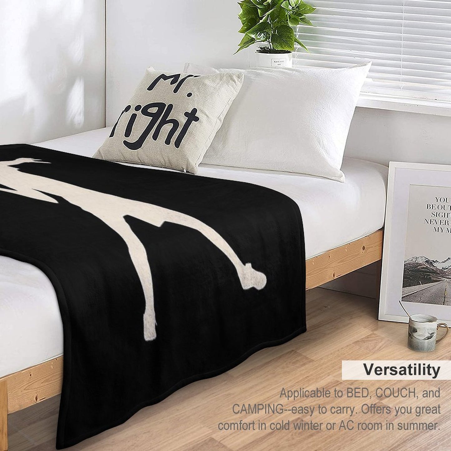 Free DC Resistance Sub Sandwich - Protest Movement Throw Blanket