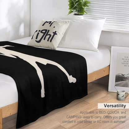 Free DC Resistance Sub Sandwich - Protest Movement Throw Blanket