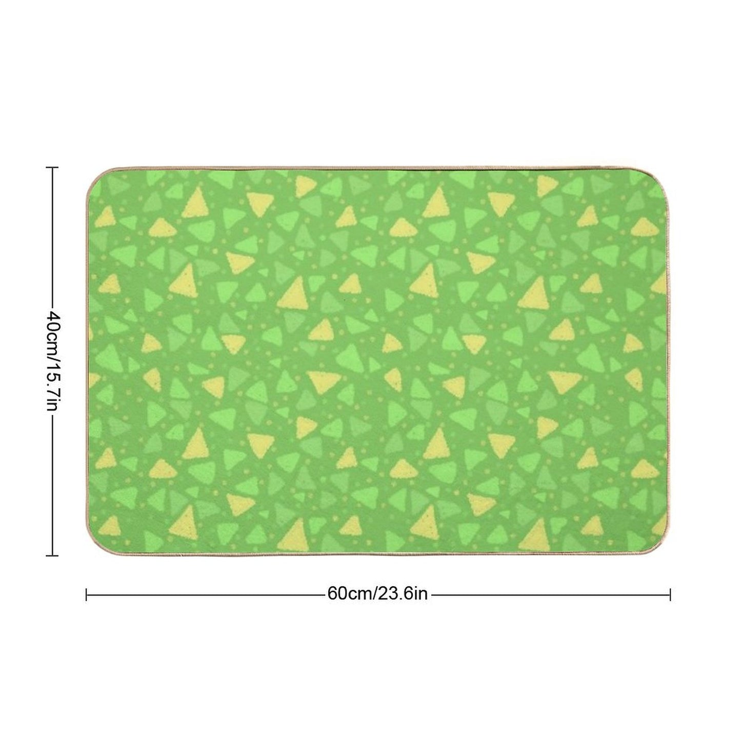 AC Grass Field  Crossing Gaming Gamer Handheld RPG Sandbo Chill Girly Game KK Bath Mat