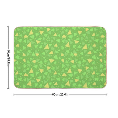 AC Grass Field  Crossing Gaming Gamer Handheld RPG Sandbo Chill Girly Game KK Bath Mat