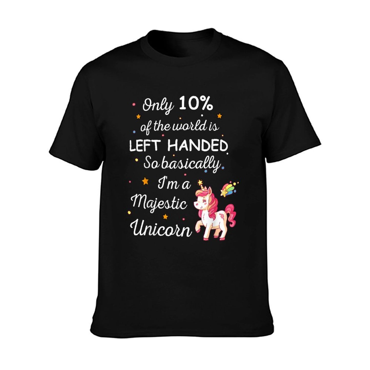 Left Handed Tshirt for Proud Lefty People Funny Unicorn T-Shirt