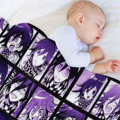Kokichi Manga Collection (Colored) Throw Blanket