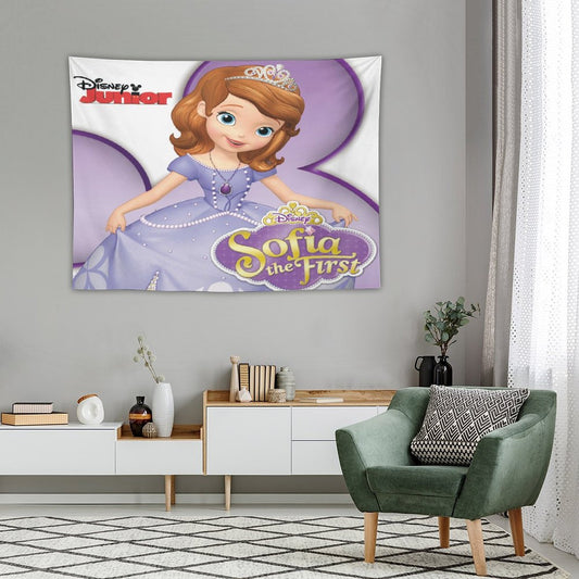 Sofia The First Tapestry