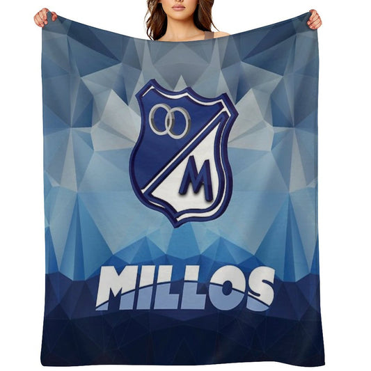 Millonarios Throw Blanket