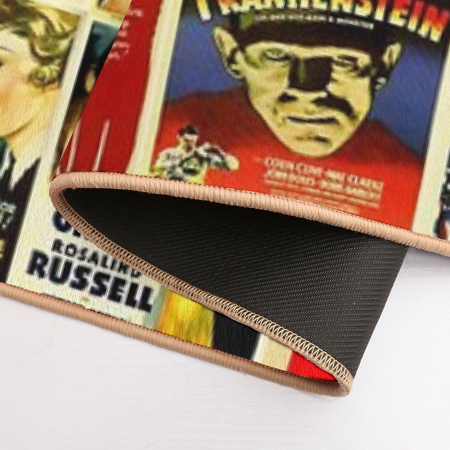 Vintage Hollywood Classic Movie Posters Bath Mat