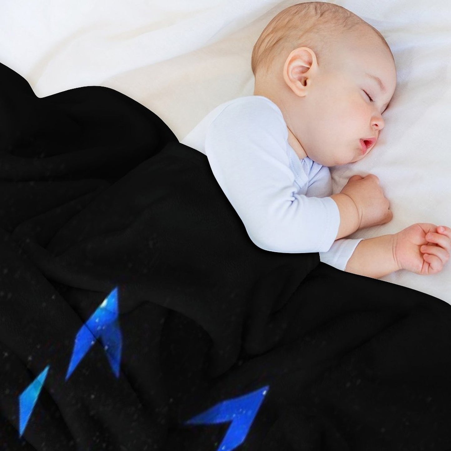 Ahsoka Tano Fulcrum Throw Blanket