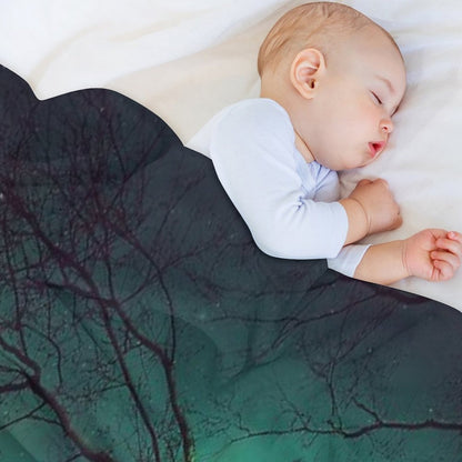 Where Dusk Meets Dawn II Throw Blanket