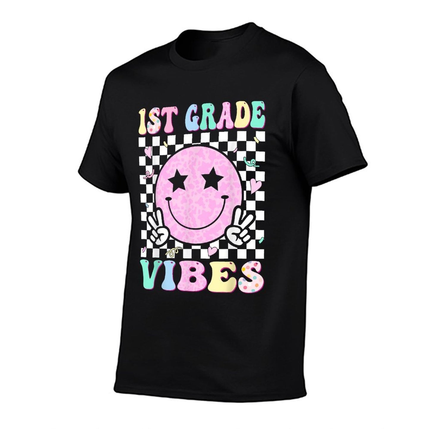 1st Grade Vibes First Day of School 1st Grade First Grade  Quick-drying T-Shirt