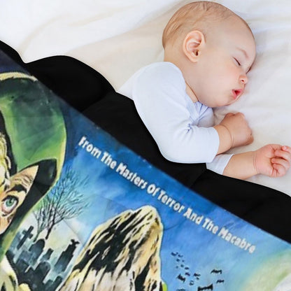Creepshow Creep Throw Blanket