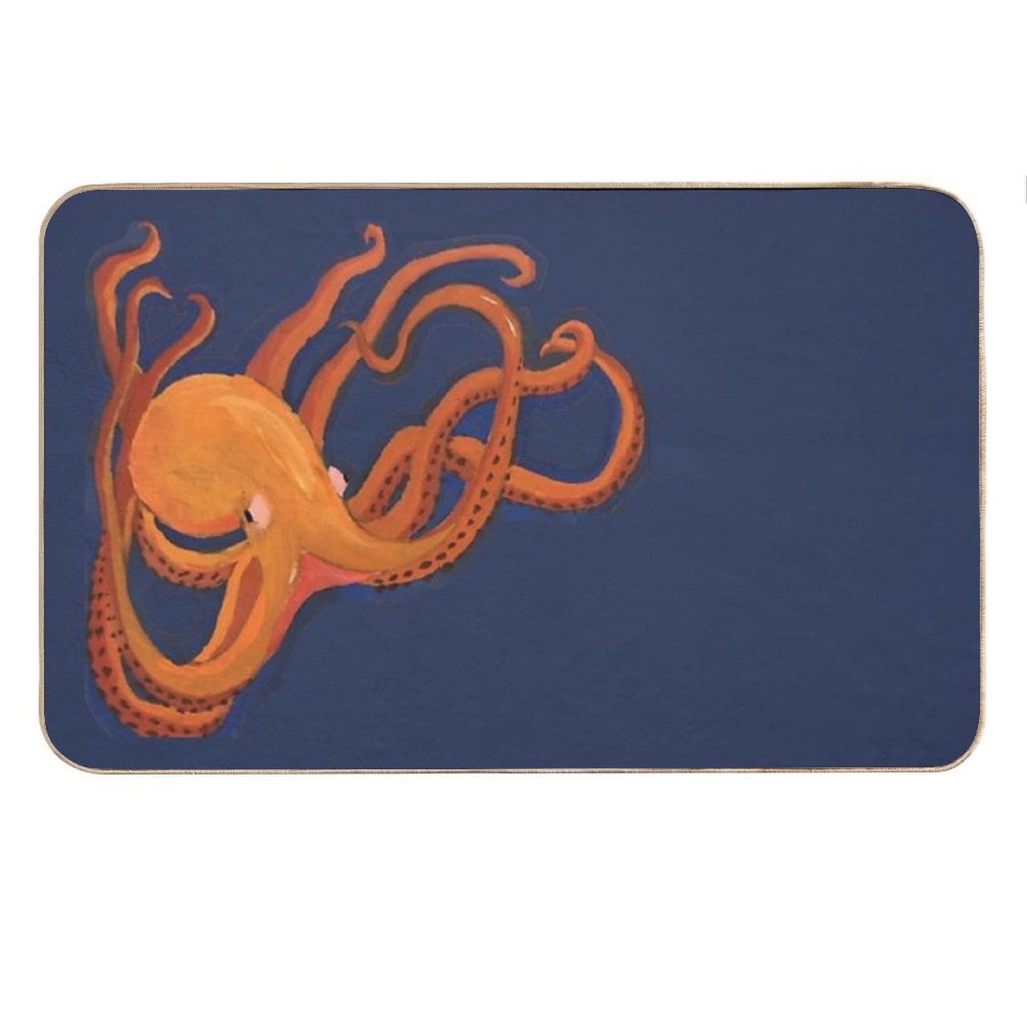 Octopus Bath Mat
