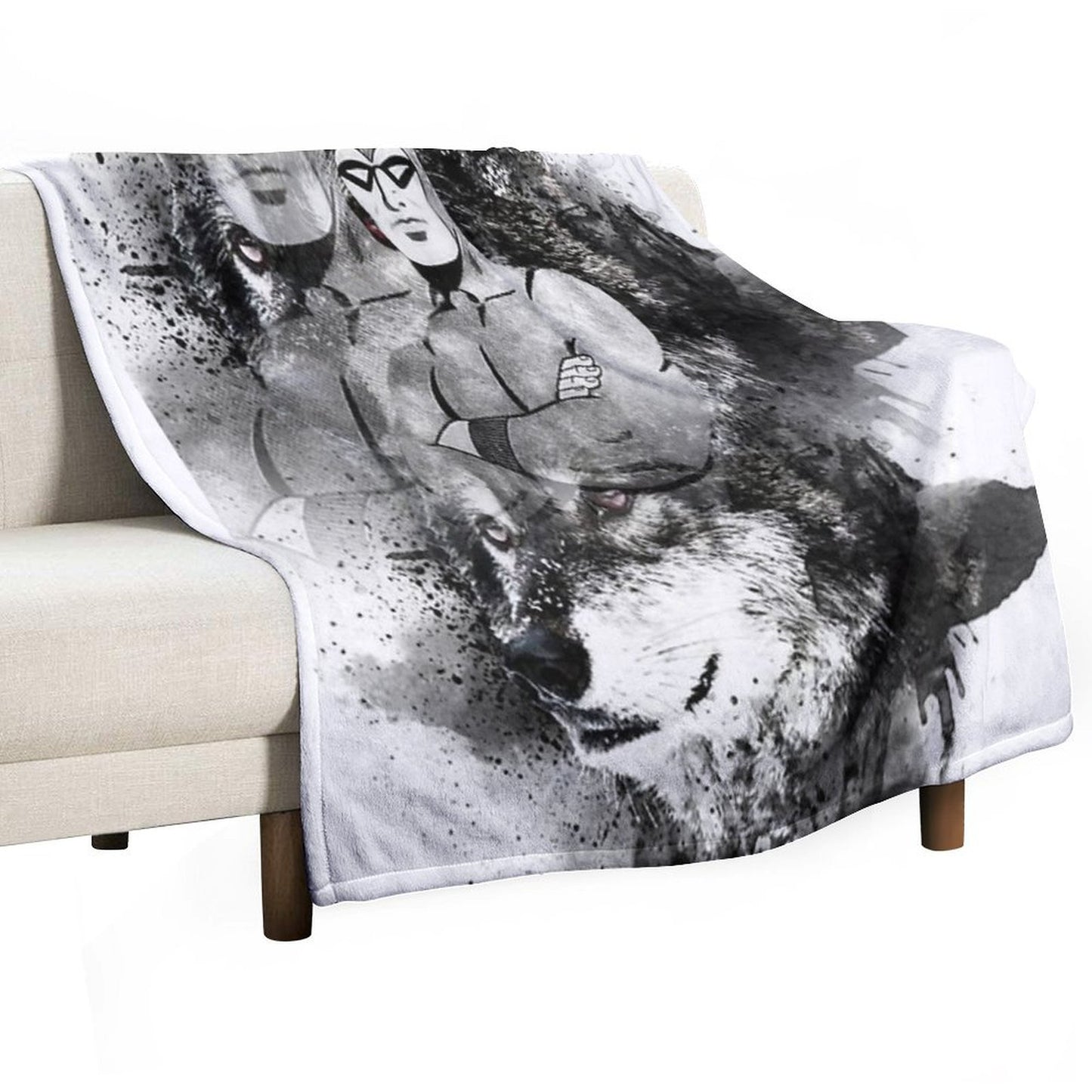 Phantom 87 Throw Blanket
