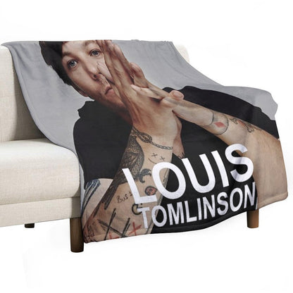 Gadjah New Tomlinson Walls American Tour 2020 Throw Blanket