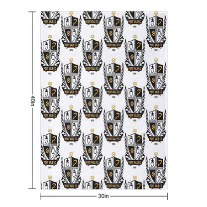 PORT VALE FAN CLUB Throw Blanket