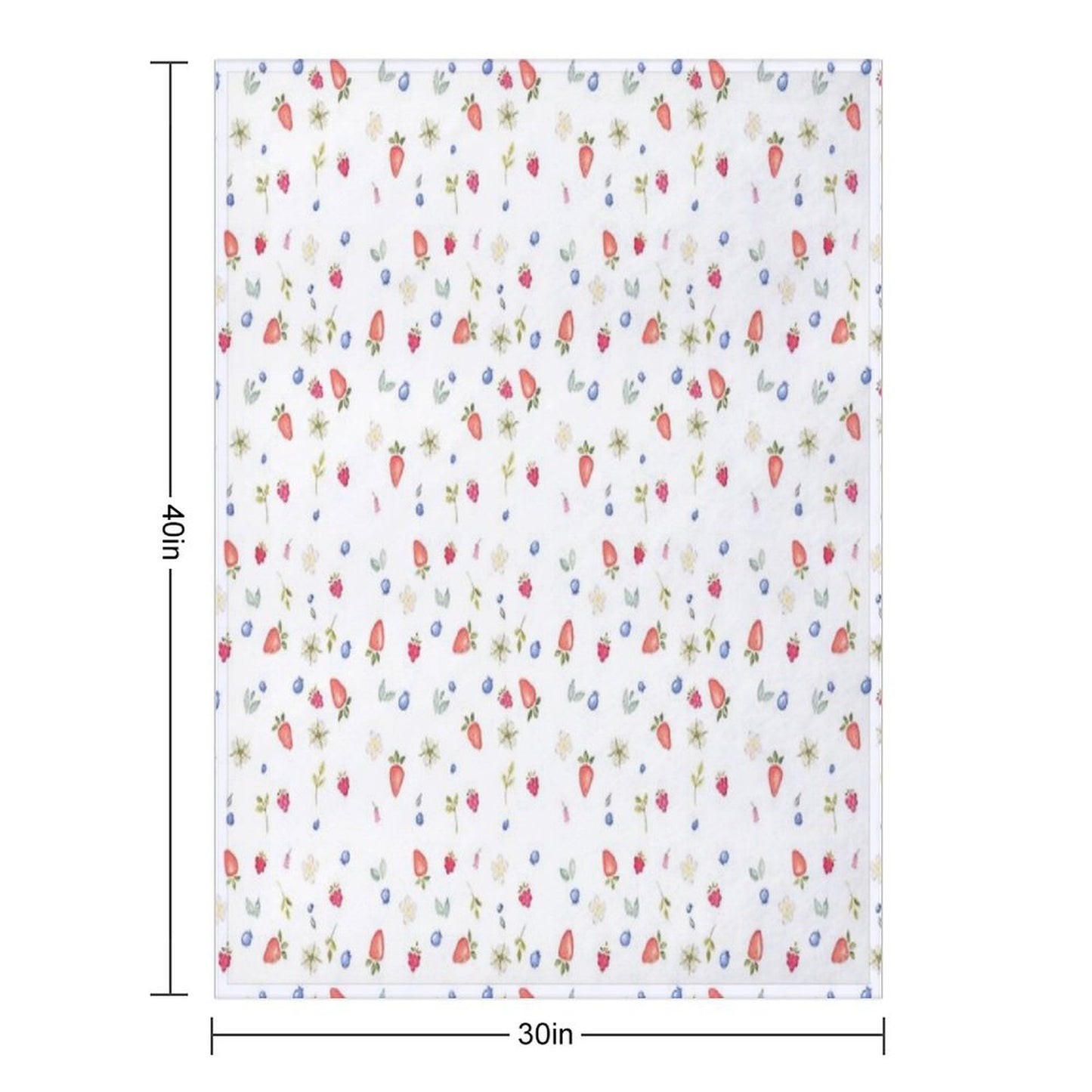 Berry Good Throw Blanket