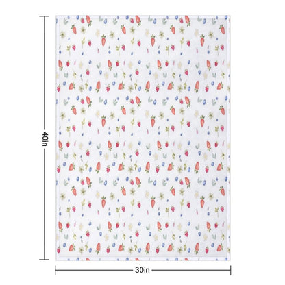 Berry Good Throw Blanket