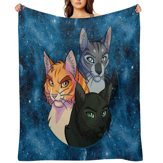 The Three Throw Blanket