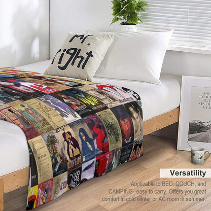 Opera Throw Blanket