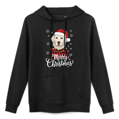 Christmas White English Cream Golden Retriever Mom Dog Puppy Men Women Versatile Streetwear Hoodie