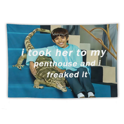 Ravi I Took Her To My Penthouse And I Freaked It Tapestry